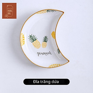 Bộ bát đĩa mặt trời gốm sứ GoSu cao cấp mã PDS006 họa tiết đa dạng phong phú, phong cách hiện đại