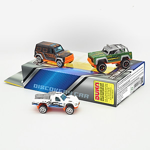 Đồ Chơi Duka DK81109 Vỉ Xe Mô Hình Hợp Kim - Xe Thám Hiểm (Mẫu ngẫu nhiên)