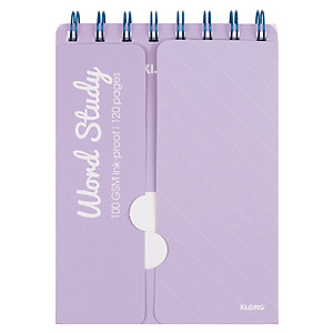 Sổ học từ vựng Word Study A6 - 120 trang; MS: 916