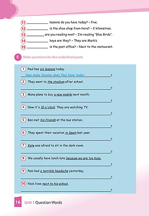 Sách Cùng Khủng Long Học Tiếng Anh Theo Chủ Đề Lớp 5 (Tái Bản)