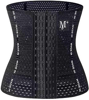 Bộ 2 Gen Nịt Bụng Mẫu Mới M+ Với 6 Nấc Cài Cao Cấp - 4 Thanh Thép Chống Cuộn - Đai Nịt Bụng Giảm Mỡ Sau Sinh Mã G02-2