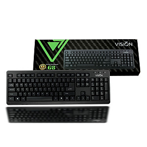 Bàn phím máy tính Vision G8 - Hàng Chính Hãng