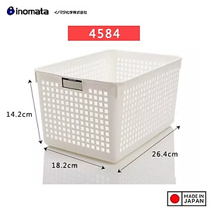 Rổ đựng đồ đa dụng Inomata size XL - Hàng nội địa Nhật Bản (#Made in Japan)