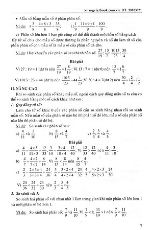 Sách Bồi Dưỡng Học Sinh Giỏi Toán Lớp 5 Theo Chuyên Đề Phân Số - Tỉ Số