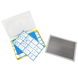 Bộ 2 Hộp Thực Hành Toán Và Tiếng Việt Lớp 1