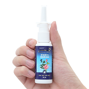 Xịt mũi viêm xoang thảo dược Rohto Nosewash 35ml