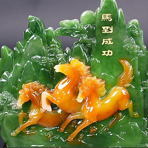 Tượng trang trí mã đáo thành công size to Diệu Tâm