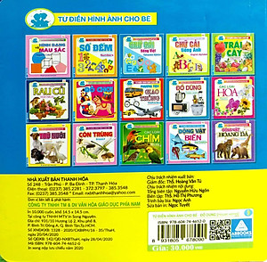 Từ Điển Hình Ảnh Cho Bé - Đồ Dùng