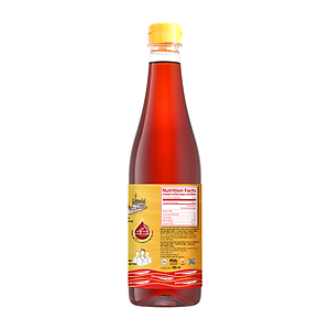 Nước mắm truyền thống Phú Quốc Hồng Hạnh Cốt Nhỉ 40 độ đạm dung tích 900ML - Chấm sống tuyệt ngon, vẹn tròn dưỡng chất