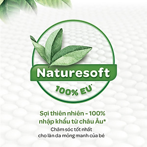 Tã Dán Siêu Cao Cấp Huggies Platinum Naturemade NB60 (60 Miếng)