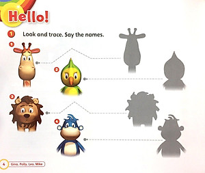 Super Safari Level 1 Activity Book - Reprint