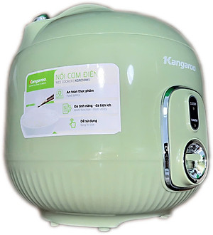 Nồi cơm điện Kangaroo 1 lít KGRC10M1 - Hàng chính hãng