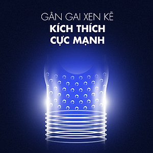 Bao cao su Shell Love Bead - Gân nổi, kéo dài thời gian, bi tăng 1.5cm - Hộp 5 cái | SHELL CHÍNH HÃNG