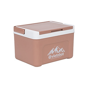 Phích vuông thái 2.3L 3932, Phích mini giữ nhiệt tiện lợi, Phích Đá giữ nhiệt lên đến 8h, Phích Đá Giữ Nhiệt Văn Phòng Việt Nhật cao cấp - Hàng Việt Nam