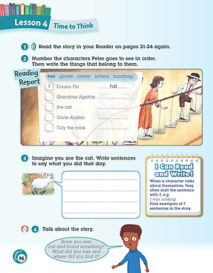 Story Central Plus Level 4 Student Pack