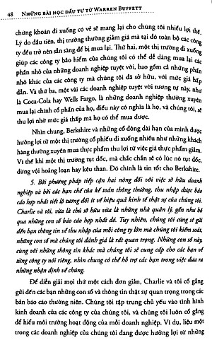 Sách Những Bài Học Đầu Tư Từ Warren Buffett