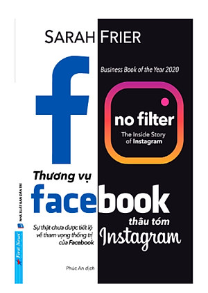 Sách Thương Vụ FB Thâu Tóm INS - First News