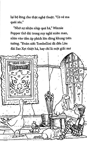 Sách Chú Chó Ma Hoa Chuông Nhà Pepper 03 - Giải Cứu Ngựa Trăng