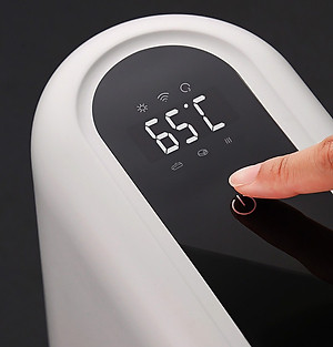 Máy Sấy Giày Xiaomi Deerma HX10 - Khử Khuẩn Và Mùi Hôi Thông Minh Với Nhiều Chế Độ Sấy - Hàng Nhập Khẩu