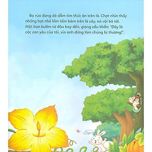 Bé Khám Phá Khoa Học Qua Truyện Đồng Thoại - Động Vật Bí Ẩn: Vòng Đời Của Bướm