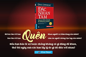 Sách Đắc Nhân Tâm (Khổ Lớn)