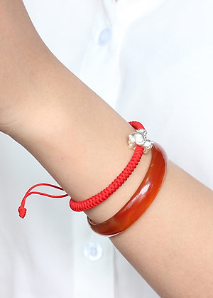 Vòng Tay Kết Dây Tuổi Mùi Ngọc Quý Gemstones