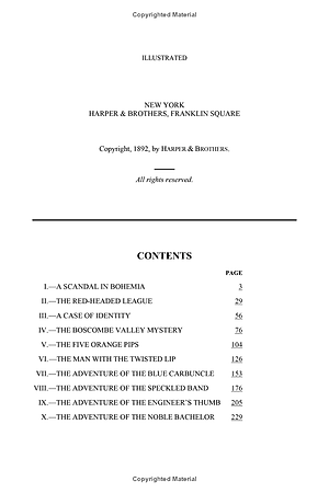 Sách The Adventures Of Sherlock Holmes (Collins Classics)