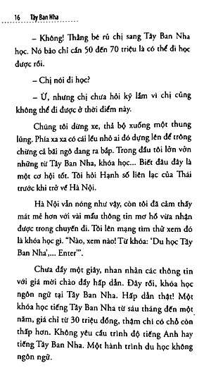 Sách Tây Ban Nha – Hành Trình Không Ngôn Ngữ