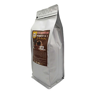 Cà Phê ROBUSTA1 - Trọng Lượng 200g, 500g, 1kg - Rang Mộc Nguyên Chất - Pha Máy Hoặc Pha Phin - Hương Thơm Nồng, Thể Chất Vừa, Hậu Đậm, Vị Đắng Nhẹ, Màu Nước Trong Trẻo - Coffee New