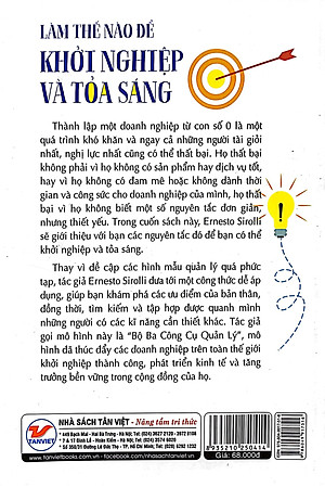 Sách Làm Thế Nào Để Khởi Nghiệp Và Tỏa Sáng