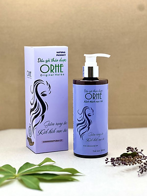Dầu gội dược liệu ORHE Giảm rụng tóc, Kích thích mọc tóc