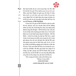 Truyện về Hồ Chí Minh (bản in 2023)