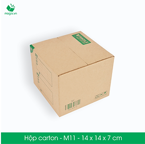 M11 - 14x14x7 cm - 100 Thùng hộp carton