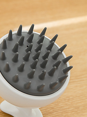 Lược gội đầu silicone - Massage da đầu, giảm ngứa, giảm gàu tăng cường tuần hoàn máu giảm gãy rụng tóc