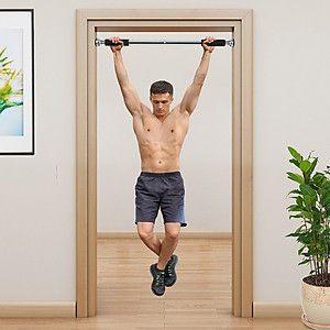 Xà Đơn Treo Tường 60-150cm Gắn Cửa Đa Năng Độ Dài Tùy Chỉnh Giúp Bạn Tập Gym, Tập Cơ Bụng, Cơ Vai, Cơ Xô treo tường gắn cửa độ dài tùy chỉnh (hàng nhập khẩu)