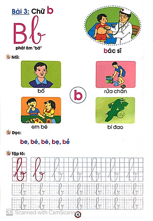 Sách Hành Trang Cho Bé Vào Lớp 1 - Vở Bé Học Tiếng Việt - Dành Cho Trẻ 5- 6- Tuổi - Quyển 1 ( Tái bản )