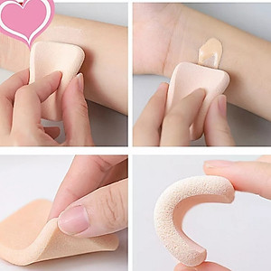 Set 2 Bông Mút Trang Điểm Kai Pretty