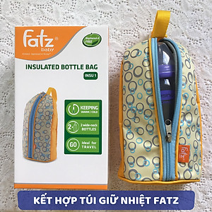 Túi đá khô diệt khuẩn Nano giữ nhiệt bảo quản lạnh sữa an toàn, tiện lợi Unimom