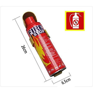 Bình Cứu Hỏa Mini Cho Ô Tô, Xe Hơi