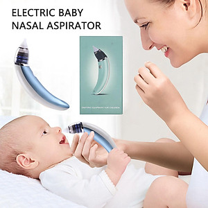 Máy Hút Mũi Cho Bé Bằng Điện Với 5 Cấp Độ Hút