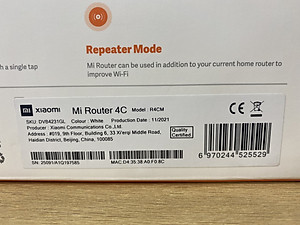 Bộ phát Wifi Xiaomi Mi Router 4C - Hàng Chính Hãng Digiworld
