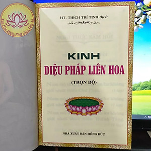 Sách - Kinh Diệu Pháp Liên Hoa bìa cứng