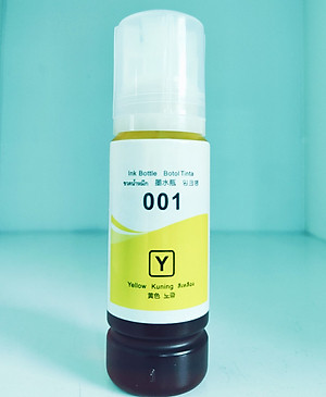 Free ship- set 4 màu Mực in phun màu Epson 001 dùng cho máy L4150/L4160/L6160/L6170/L6190/L4260/L4266/L6260/L6270/L6290/L14150, hàng nhập khẩu.