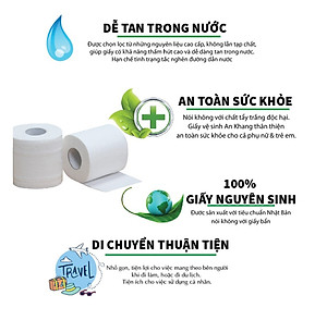 Hai lốc giấy lụa Japani Silk10 ba lớp - 10 cuộn / lốc