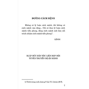 Sách - Đường Cách Mệnh - NXB Chính Trị Quốc Gia