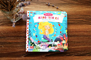 Sách Tương Tác - Sách Chuyển Động - First Stories - The Little Mermaid – Nàng Tiên Cá