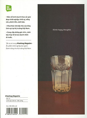 Hashtag #01: Drink - Kinh Doanh Đồ Uống Tại Thị Trường Việt Nam (Tái Bản 2020)