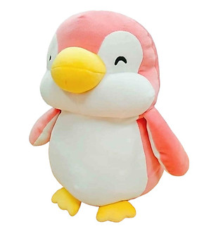 Gấu Bông Chim Cánh Cụt Siêu Mềm Mịn Dễ Thương Cho Bé (20cm--->45cm) Vải Miniso 4 Chiều Co Giãn Êm Ái, Hàng Cao Cấp An Toàn Cho Trẻ Nhỏ