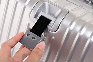 Vali Nhôm Nguyên Khối Khóa Sập NiceVilla 20inch-24inch-29inch