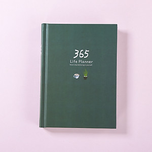 Sổ Nhật Ký 365 Ngày, Sổ Kế Hoạch Life Planner Cao Cấp